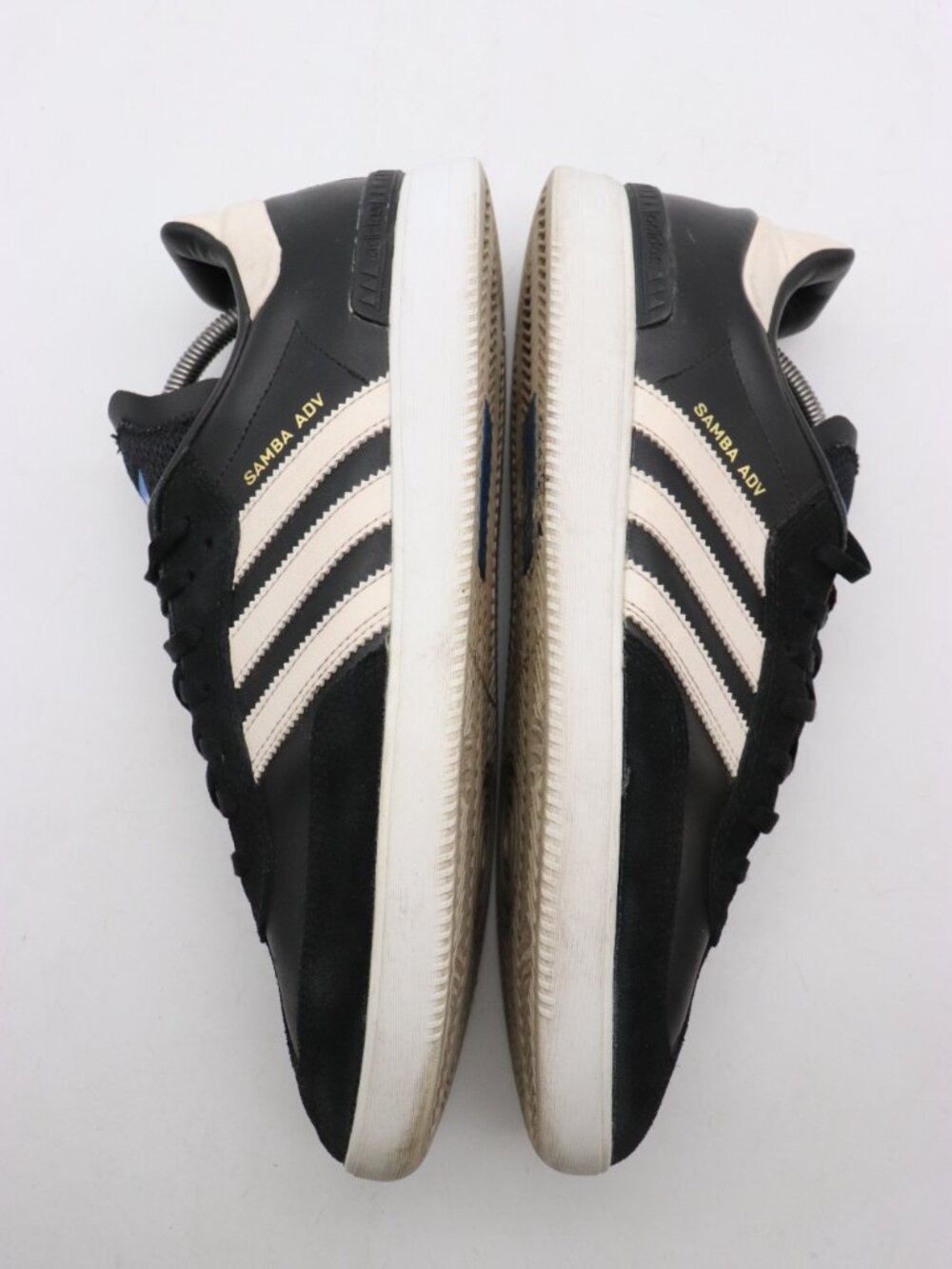 Adidas Samba ADV Originals Men's Size 10 Black Skateboarding Sneakers BY3928 - Picture 8 of 9